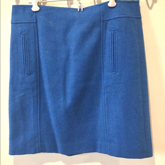 Blue tweed Talbot's skirt new with tags - Picture 1 of 4